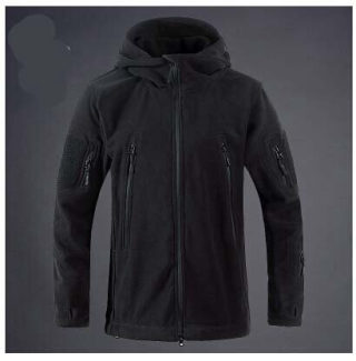Military Tactical Outdoor Fleece Hoodie Jacket | Thermal Hiking Sport 2