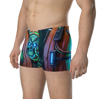 Boxer Briefs "Cyber Skull" 9