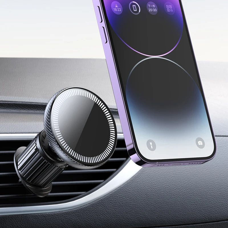 MagSafe-Style Magnetic Car Phone Mount, Air Vent