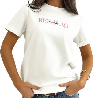 Loose-Fit Round Neck Top for Women 5