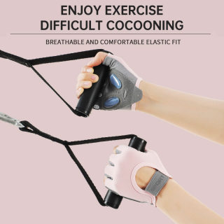 Women's Half-Finger Sports Gloves | Anti-Skid Shock-Absorbing Riding Gloves