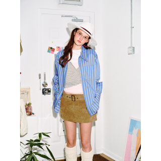 Long Sleeve Checkered Shirt | American Vintage 2