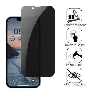 Anti-Spy Tempered Glass Screen Protector | Privacy Film for iPhone 6