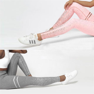 Women's Graphic Print High-Waist Fitness Leggings