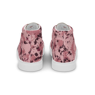 Women's high-top canvas shoes 2