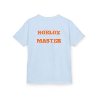 Roblox Elite Squad Kids Tee | Video Game Character Graphic 146