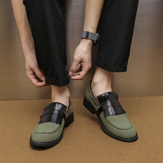 Men's British-Style Soft-Sole Formal Leather Shoes 3