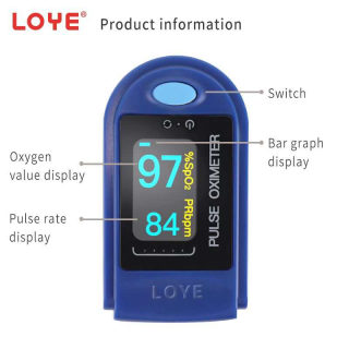 Finger Pulse Oximeter 6