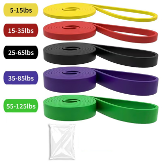 Elastic Band Pull-Up Assist Belt | Yoga & Fitness Resistance 6