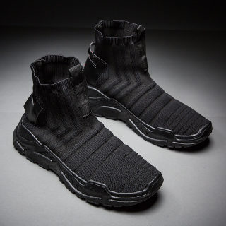 Men's Casual Loafer Sneakers | Breathable Cool Flat High-Top Outdoor Shoes 2