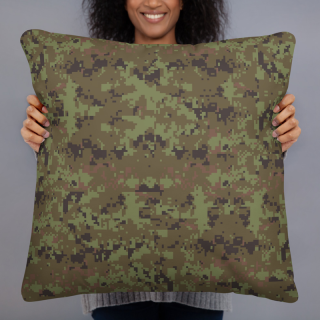 Accent Pillow Digital Camo 3