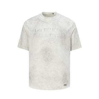 Washed Ripped Short-Sleeve T-Shirt | Street Fashion Distressed Cotton Blend 5