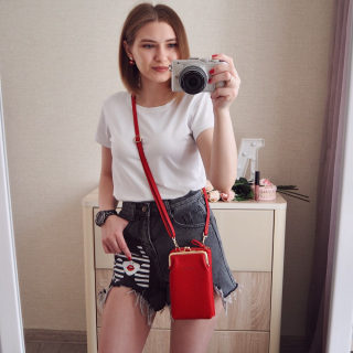 Small Crossbody Bag for Women | Mini PU Leather Phone Purse 6