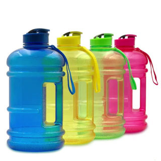2.2L Gym Large Capacity PETG Sports Water Bottle
