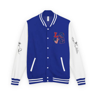 Trick or Treat Jack-o'-Lantern Letterman Jacket | Halloween Varsity Jacket 5