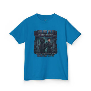 Roblox Elite Squad Kids Tee | Video Game Character Graphic 121