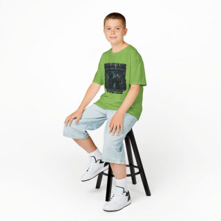 Roblox Elite Squad Kids Tee | Video Game Character Graphic 63