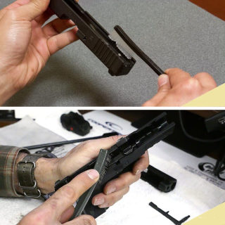 7-Piece Gun Cleaning Kit | Steel Wire Brush & Nylon Pick Set 5