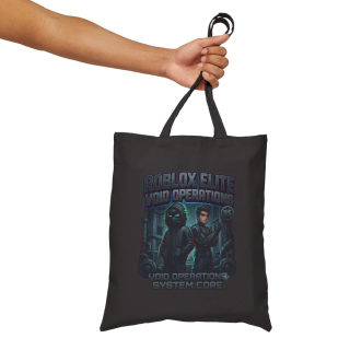Roblox Elite Covert Operations Tote Bag | Gaming Graphic Canvas Tote 15