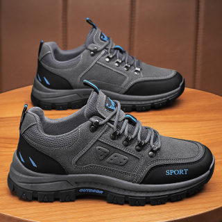 Men's Anti-Slip Work Shoes | Construction Site Outdoor Hiking Labor Protection 2