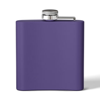 Dreams Don't Work unless you do flask, 6oz stainless steel 13