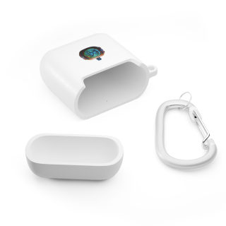 Neon Pumpkin Skull AirPods Case 51