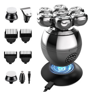 USB Rechargeable Multifunctional Electric Shaver Set 5