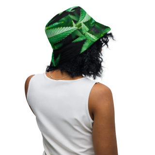 Reversible bucket hat "Weeee" 5