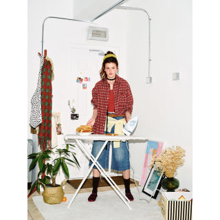 Burgundy Checkered Shirt | American Retro 2