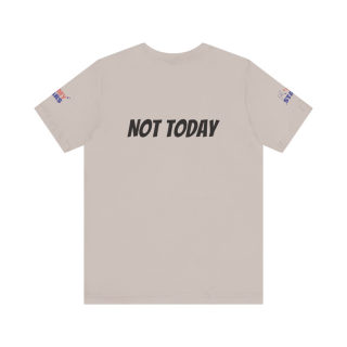 Professional Overthinker Tee | "Not Today" Back Graphic 413