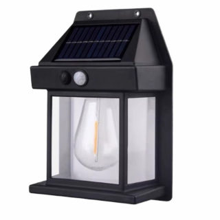 Solar Wall Lamp | Outdoor Courtyard Motion Sensor Road Light
