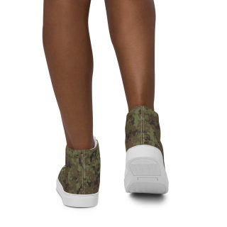 Women's high-top canvas shoes 2