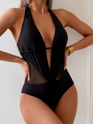 Mesh bikini set (backless) 6