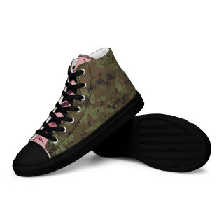 Women's high-top canvas shoes 15