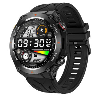 KC82 Smartwatch | Bluetooth Call, Heart Rate, GPS 5