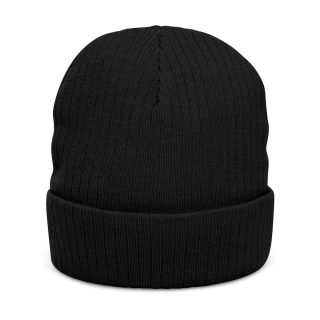 Still Standing Ribbed Beanie | Embroidered Cuff 10