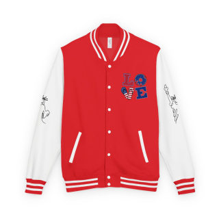 Trick or Treat Jack-o'-Lantern Letterman Jacket | Halloween Varsity Jacket 2