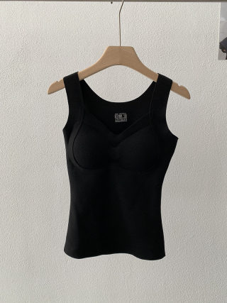 Heated Seamless Backless Bra | Padded Push-Up Winter Vest 6