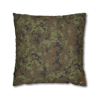 Green Digital Camo Pillowcase 6