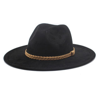 Western Cowboy Sun Hat | Suede Casual Versatile Knight Hat 5