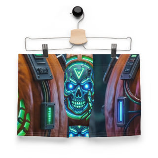 Boxer Briefs "Cyber Skull" 4