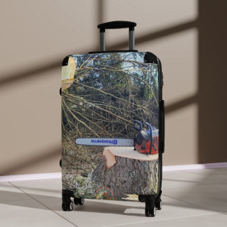Forest Work | Rolling Luggage with Outdoor Forestry Photo 11