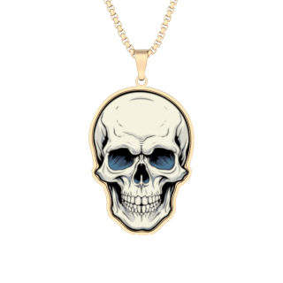 Custom Cut Photo Pendant 2