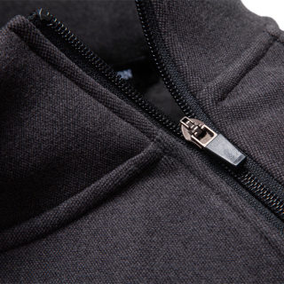 Slant Zip Stand-Up Collar Men's Track Top 4