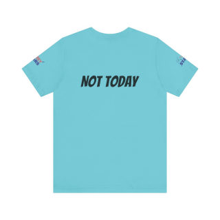Professional Overthinker Tee | "Not Today" Back Graphic 415