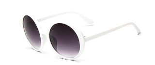 Women's Vintage Small Round Sunglasses