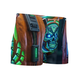 Boxer Briefs "Cyber Skull" 12