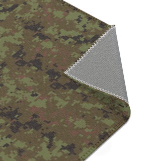 Digital Camo Area Rug 8
