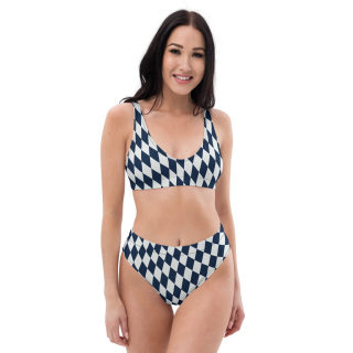 Recycled High-Waisted Bikini 5