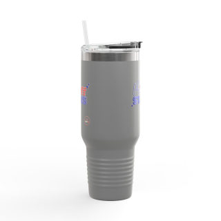 USA Stars insulated travel mug, 40oz 5